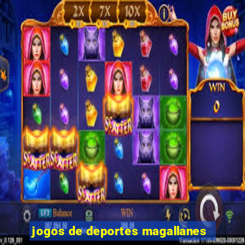 jogos de deportes magallanes